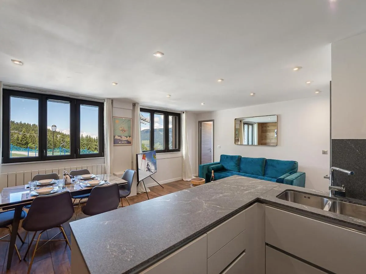 Appartement Renove Avec Acces Direct Aux Pistes, 3 Chambres, Courchevel 1850 - Fr-1-564-75 Lägenhet