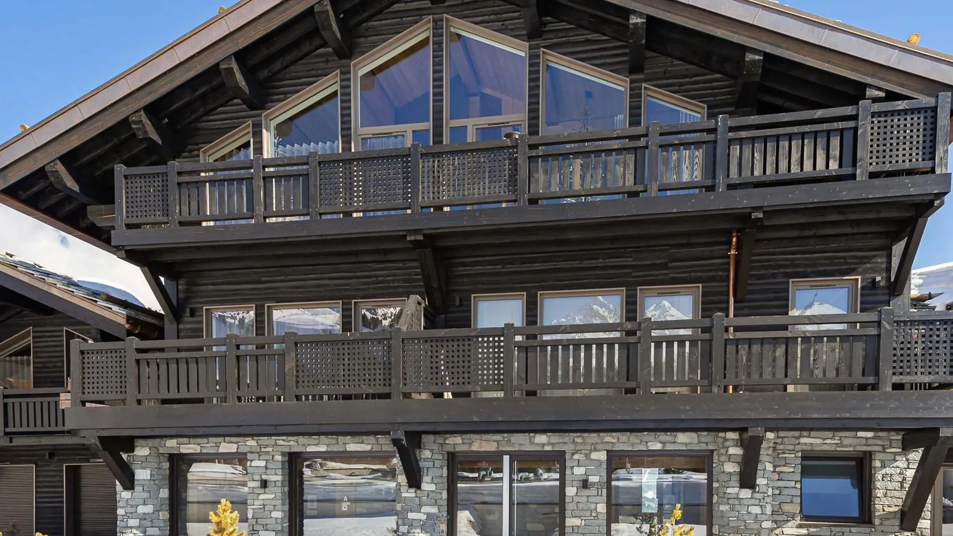 Lägenhet Appartement Renove Avec Acces Direct Aux Pistes, 3 Chambres, Courchevel 1850 - Fr-1-564-75 Frankrike