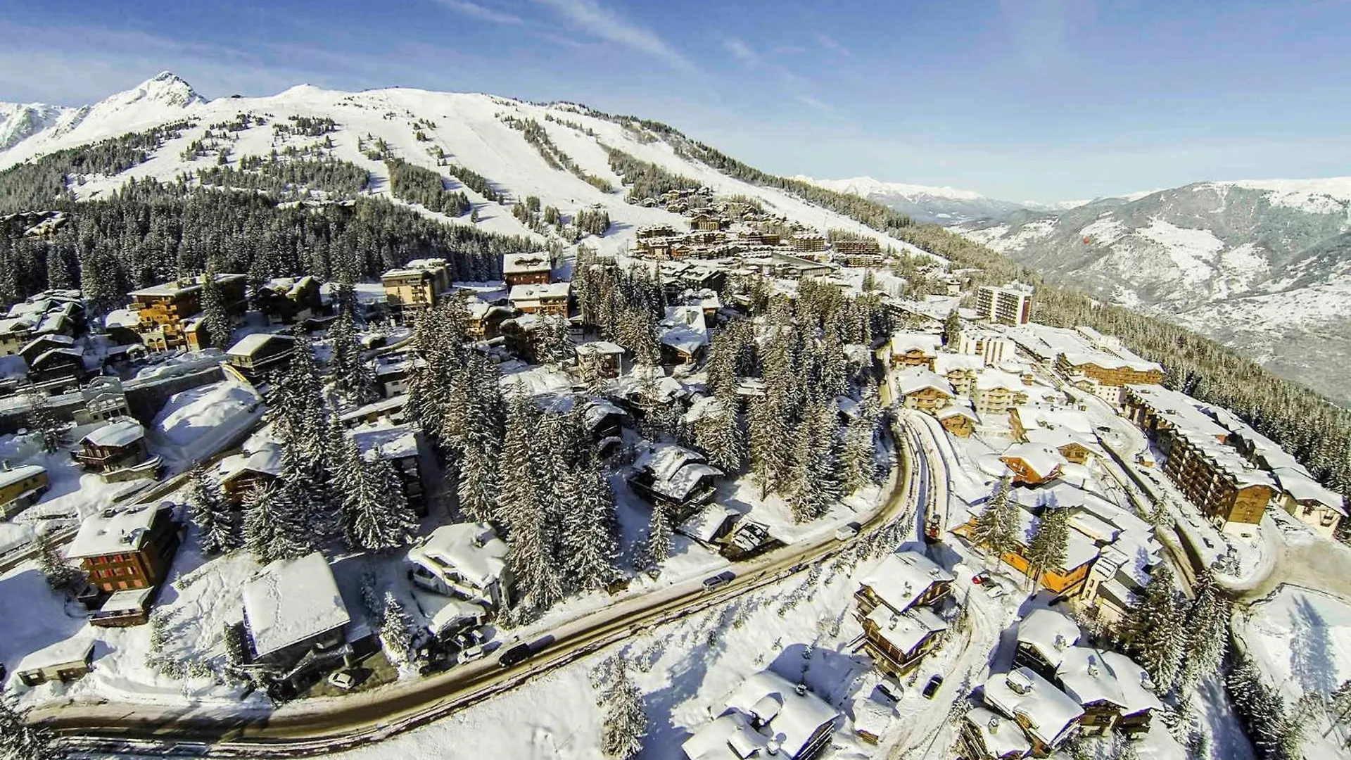 Appartement Renove Avec Acces Direct Aux Pistes, 3 Chambres, Courchevel 1850 - Fr-1-564-75 Frankrike